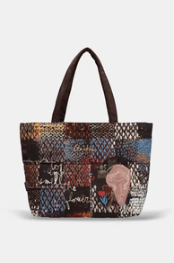 BOLSO VIAJE ACOLCHADO BLOSSOM
