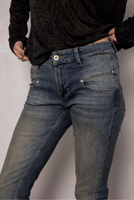 ALEXA HIGH  WAIST BECKER /1029