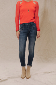 ALEXA HIGH WAIST CROOPED S-SDM FEVER/ F103