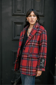 MOLY RED TARTAN 1060