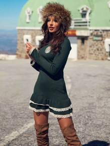 vestido oaklyn camaleonica