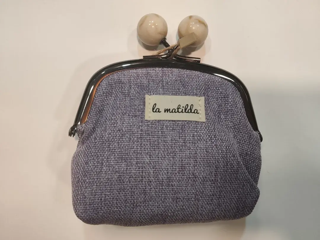 Cartera monedero bolas ref1