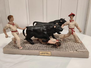 Monumento encierro